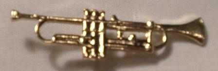 Trumpet Pin